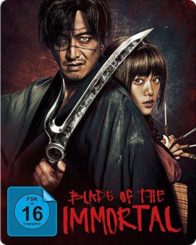 [Prime] Takashi Miike: Blade of the Immortal [Blu-ray] 2-Disc Steelbook