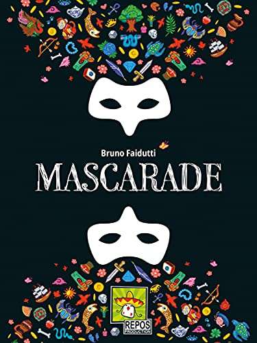 [Prime] Mascarade | Partyspiel / Kartenspiel für 4-12 Personen ab 10 Jahren | ca. 30 Minuten