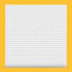 LEGO Classic 11010 - Weiße Bauplatte, 25x25cm (Thalia KultClub + Thalia APP)