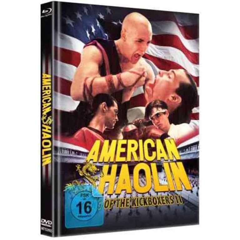 American Shaolin Blu Ray Mediabook - click & collect