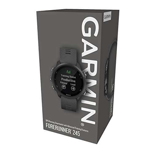 Garmin Forerunner 245 – GPS-Laufuhr mit individuellen Trainingsplänen, speziellen Lauffunktionen (Zertifiziert und Generalüberholt)
