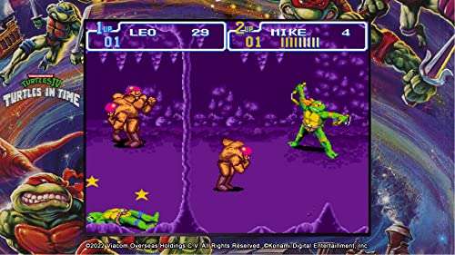 [Amazon.es] Teenage Mutant Ninja Turtles: The Cowabunga Collection - Nintendo Switch - Pegi