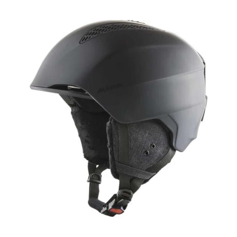 Ski Alpin Helm ALPINA GRAND Schwarz Matt