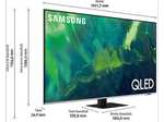 Samsung GQ85Q71A QLED TV + 400€ Cashback | 85 Zoll / 214 cm | QLED 4K | HDR10+ | 120 Hz nativ | 4x HDMI (eARC) | Smart TV (Tizen)