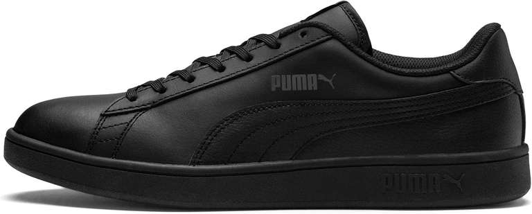 Puma Smash v2 black/black&white
