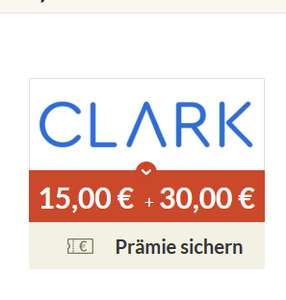 15 Euro Amazon Gutschein von Spartanien plus 30 Euro möglich von Clark, die schnellste Prämie von Mexico