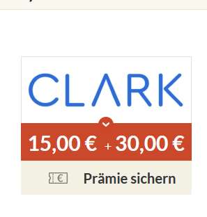 15 Euro Amazon Gutschein von Spartanien plus 30 Euro möglich von Clark, die schnellste Prämie von Mexico