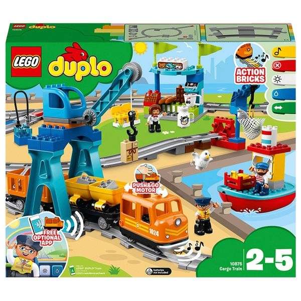 (LOKAL Dortmund / bundesweit) LEGO DUPLO Set 10874: Dampfeisenbahn (41,65€) und 10875 Güterzug (71,60€)
