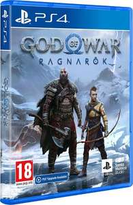 God of War Ragnarok - PS5 - durch gratis upgrade