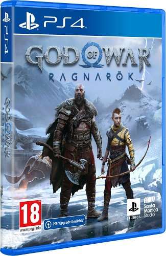 God of War Ragnarok - PS5 - durch gratis upgrade
