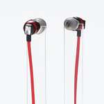 Sennheiser CX 300S In-Ear-Kopfhörer mit Universal Smart Remote ̶̶ Rot (Prime)
