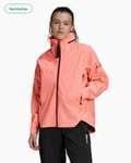 adidas Terrex Myshelter RAIN.RDY Men's Jacket in L/XL + Frauenvariante orange & lila / 15% Extrarabatt bei Footdistrict auf Kategorie Flash