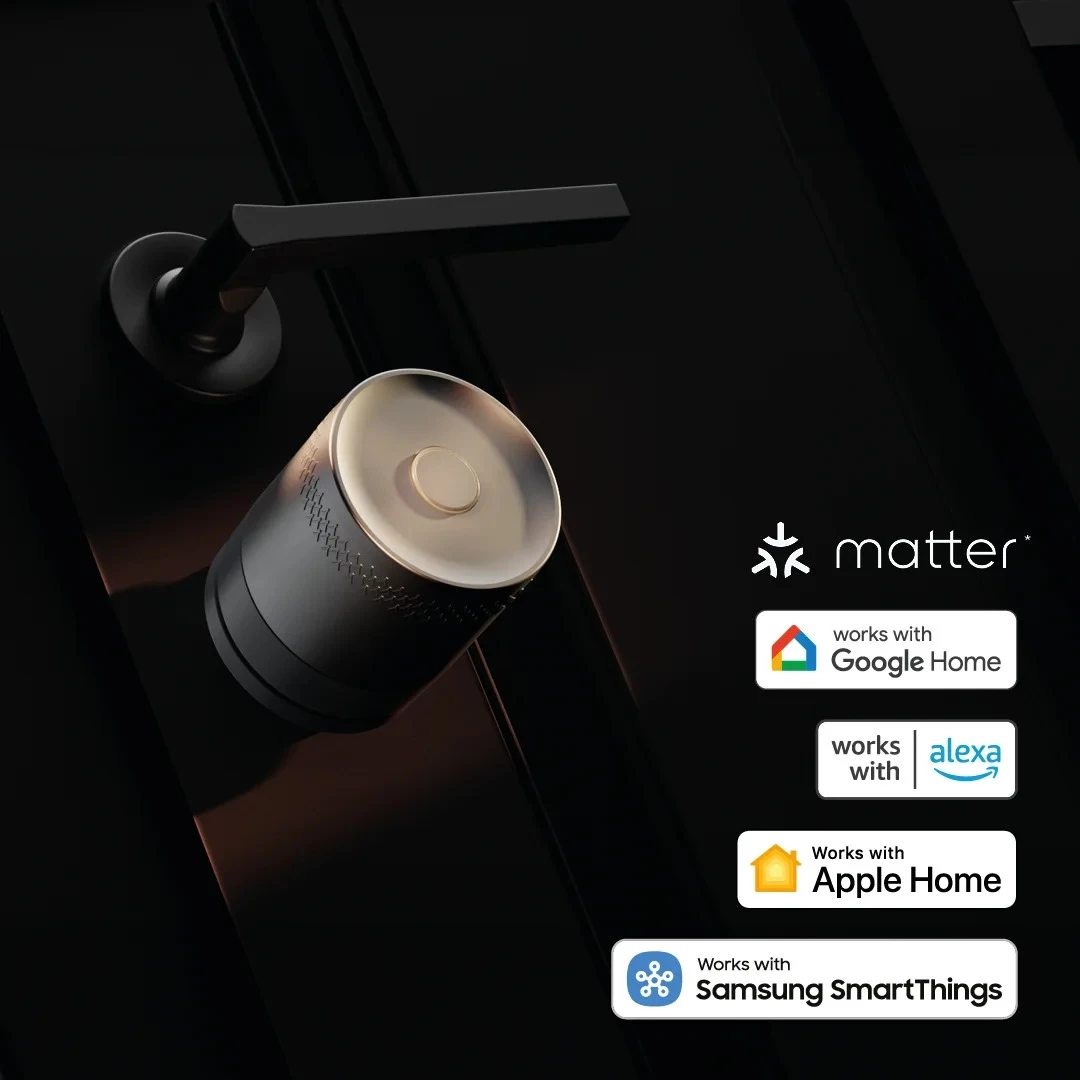 Yale Linus Smart Lock L2 Lite & Wifi ConnectX Bridge (neues 1:4 Modell) Set | Smart-Home-Integration via Matter, Einfache Installation