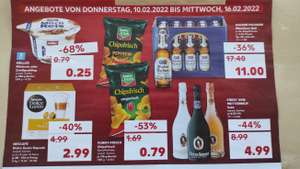 MÜLLER Milchreis und NESCAFE Dolce Gusto Kapseln >>2,99€<< (Kaufland lokal)