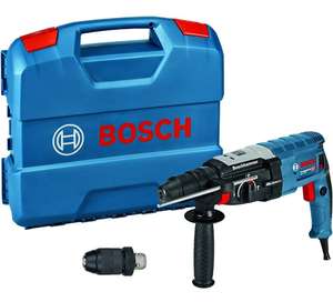 Bosch Professional Bohrhammer GBH 2-28 F (SDS-plus-Wechselfutter, 13 mm Schnellspannbohrfutter, Handwerker-Koffer) PRIME