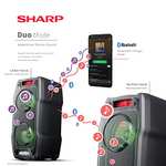 Sharp PS-929 2.0 Party-Lautsprecher (Bluetooth, 180 W) - bei Amazon inkl. Versand (auch bei Otto, aber mit Versand)