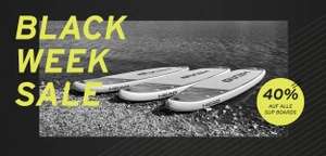 40% Rabatt auf HEAD Stand-up-Paddleboards | Black Week Sale