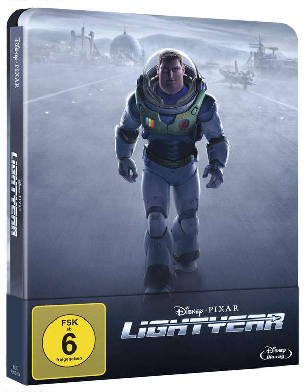 Pixar - Buzz Lightyear | Steelbook | Blu-Ray | Prime