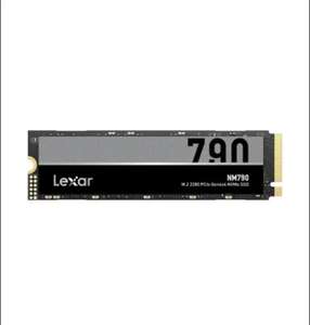 2TB LEXAR NM790 M.2 Lexar PCIe Gen 4X4 NVMe