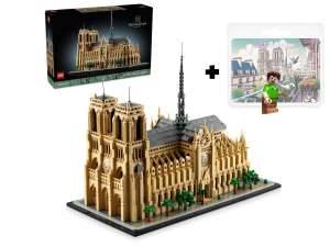 Lego 21061 Notre Dame Vorbestellung