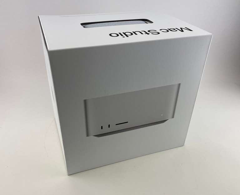 Apple Mac Studio M1 Max 64GB 2TB – silber, 2022, TradeMax24 at