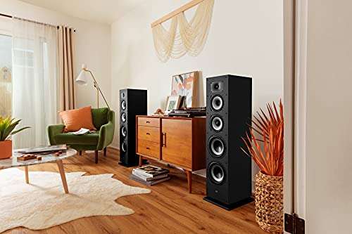 Polk Audio Monitor XT70 hochauflösender Standlautsprecher, Hi-Res Zertifiziert, Dolby Atmos und DTS:X Stück 140€