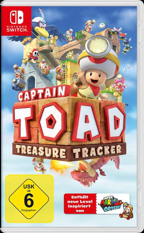 Captain Toad - Treasure Tracker -[Nintendo Switch] inkl. neue levels