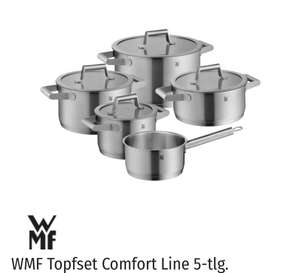 WMF Topfset Comfort Line 5-tlg. [Müller Deals]