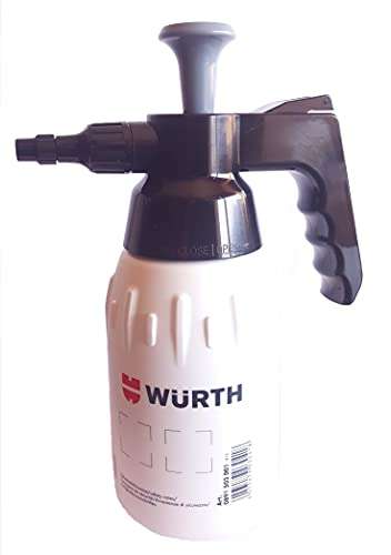 Würth saBesto Pumpsprayflasche Pumpflasche Sprayflasche 1 Liter, 0891503001 (PRIME)