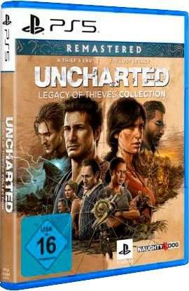 Uncharted: Legacy of Thieves Collection (PS5) für 9,99€ (OTTO flat)