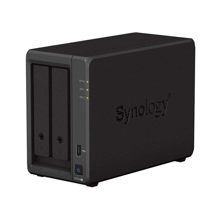 (eBay Cyberport) Synology Diskstation DS723+ NAS System 2-Bay Leergehäuse