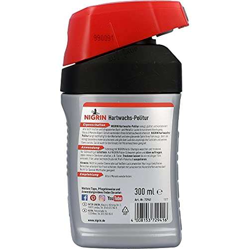 Nigrin Hartwachspolitur (300 ml) - Prime