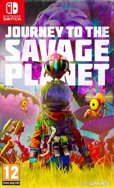 Journey to the Savage Planet - Nintendo Switch (2-SPIELER-ONLINE-KOOPERATION: Spiele Solo oder mit einem Freund)