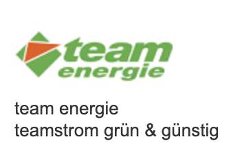 Strom - Team Energie 32,87 Cent pro kWh