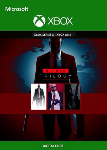 [ENEBA] HITMAN Trilogy ARG Xbox Key VPN nötig