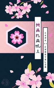 Teamspeak Badge zum Kirschblütenfest (Hanami): CHRRYBLSM