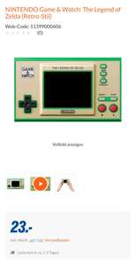 Game & Watch The Legend of Zelda, (Switch) Mario Kart Home Circuit 48€ Dragon Quest Builders 2 23€