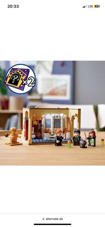 LEGO 76386 Harry Potter Hogwarts: Misslungener Vielsafttrank, Konstruktionsspielzeug