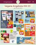 Vegane Angebote im Supermarkt & vegan Sammeldeal (KW23 05.06. - 11.06.)