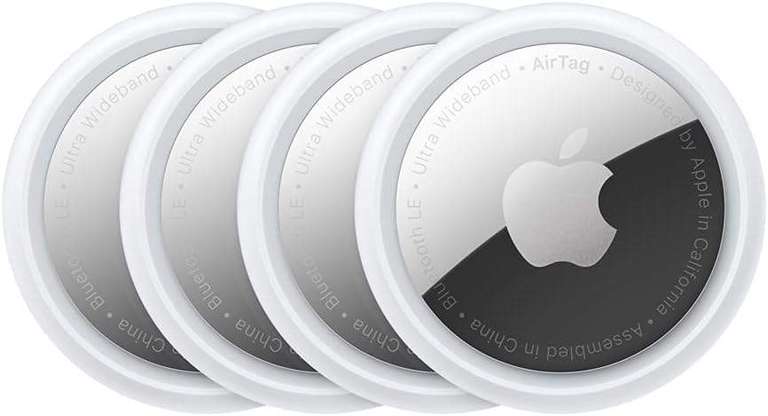 4er-Pack Apple AirTag