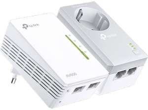 [Mediamarkt Abholung] Powerline TP-Link AV600 WLAN TL-WPA4226 KIT 2 Adapter, bis 600 / 300 Mbps LAN / WLAN