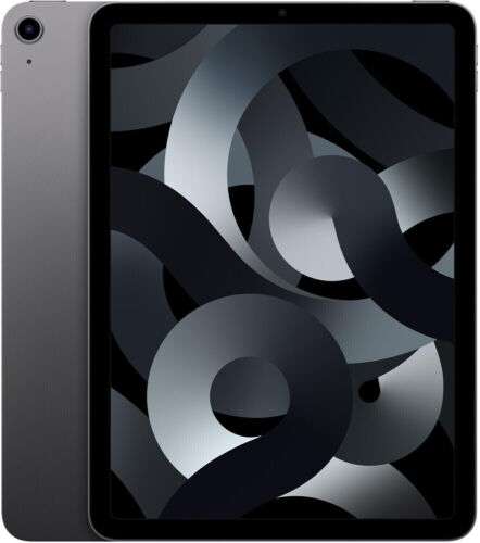 Apple iPad Air 5. Gen 64GB, Wi-Fi, 10,9 Zoll - Space Grau Differenzbesteuerung