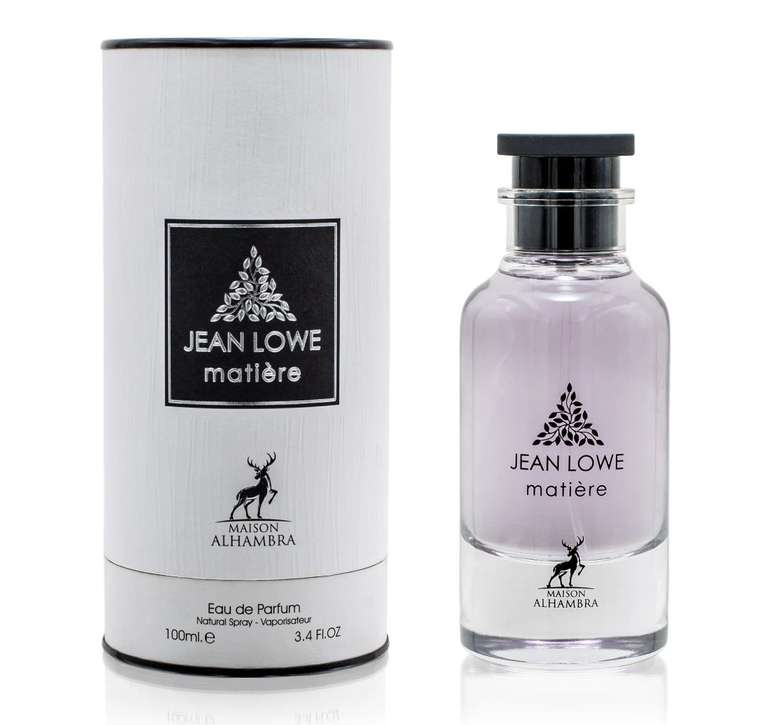 Maison Alhambra Jean Lowe Matiere Eau de Parfum (100ml)