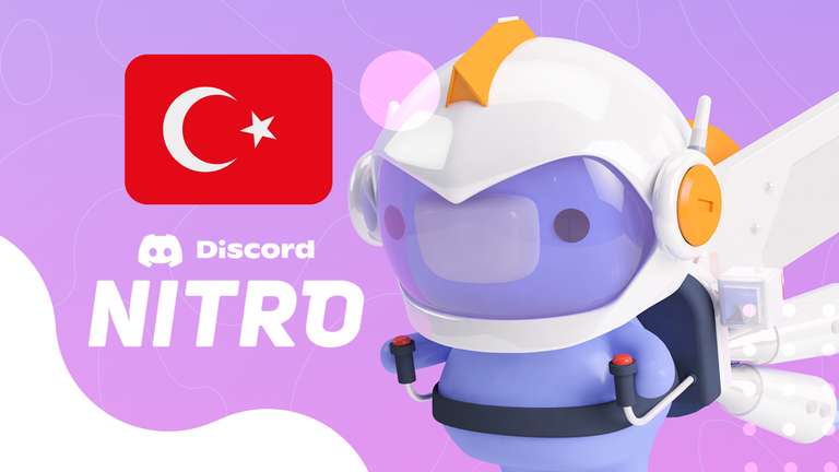 Durch Lira Discord Nitro für 27,14€ pro Jahr bzw. 2,71€ pro Monat! [Ohne VPN & ohne/mit türkische Kredit-/Debitkarte!]