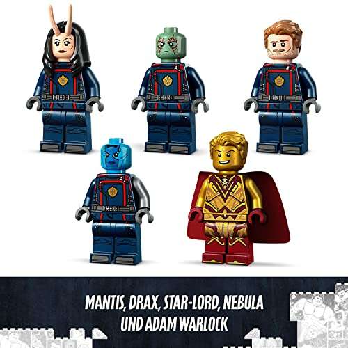 LEGO Marvel Das neue Schiff der Guardians (76255) für 63,02 Euro [Amazon/Saturn]