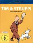 Tim & Struppi - TV-Serien Box [4x Blu-ray], >19 h Laufzeit, 21 Folgen (Prime)