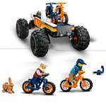 LEGO 60387 City Offroad Abenteuer, Camping Monster Truck ( Amazon Prime)