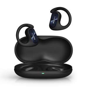 1MORE Fit SE S30 Open Ear Kopfhörer - Kabellose Bluetooth Ohrhörer mit Ohrbügeln, 4 Mikrofone, 30h Laufzeit (Amazonhändler: 1MORE INC)