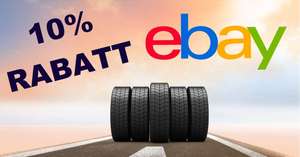 [eBay] 10%-Rabatt auf Reifen, Felgen, Kompletträder und Reifenmontage
