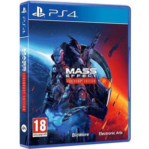 Mass Effect: Legendary Edition - PS4 für 19,90€ + VSK